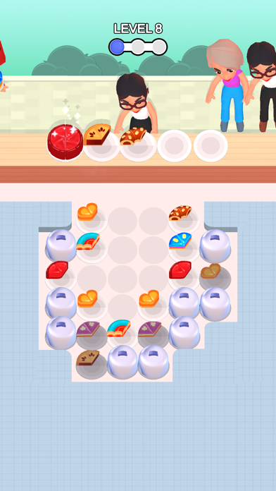Cake Rush ! Game Screenshot