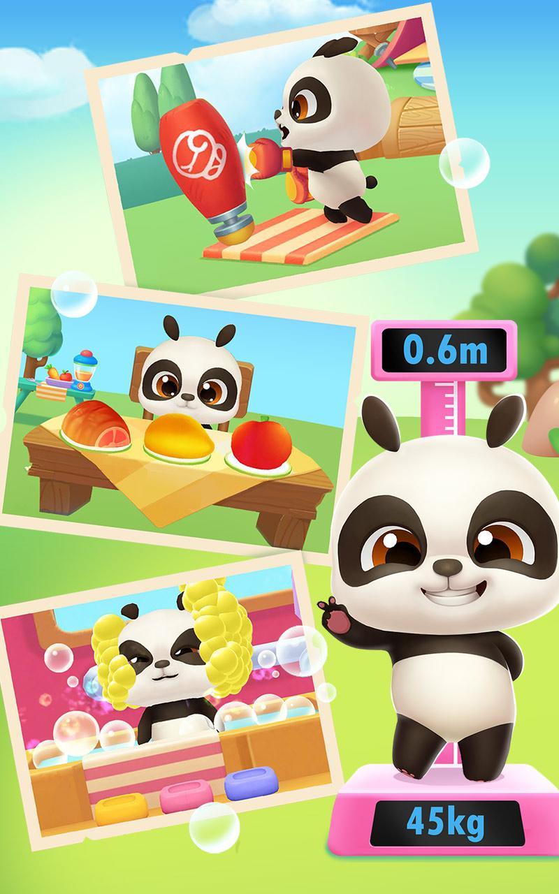 Screenshot of My Talking Panda: Pan
