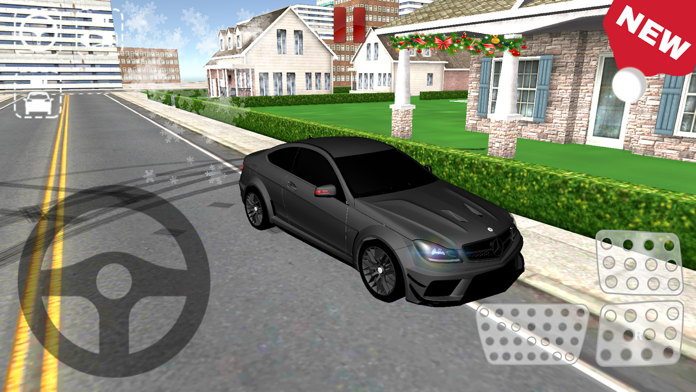 Real Drift Racing AMG C63 ゲームのスクリーンショット