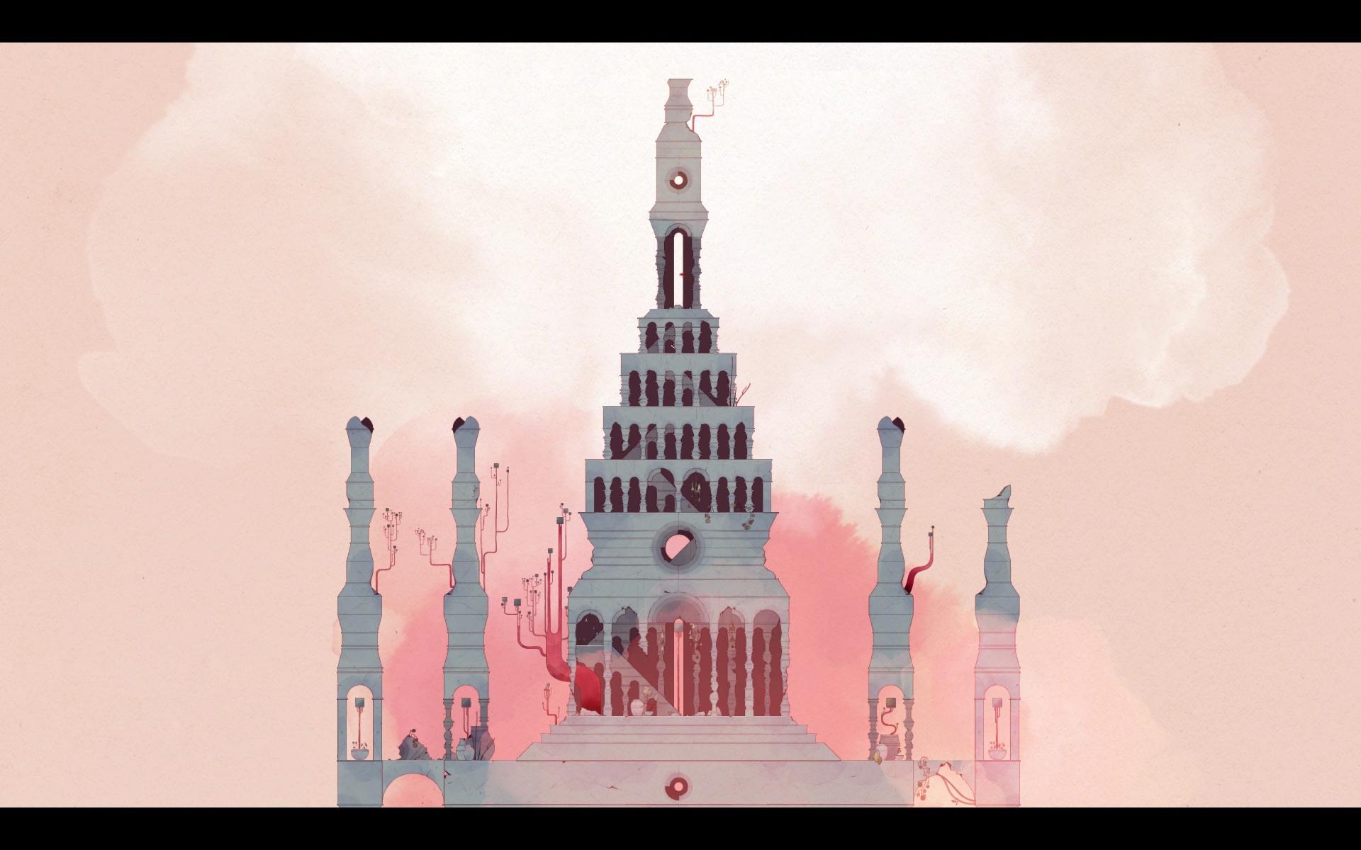GRIS Game Screenshot