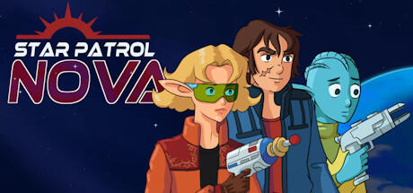 Banner of Star Patrol Nova 