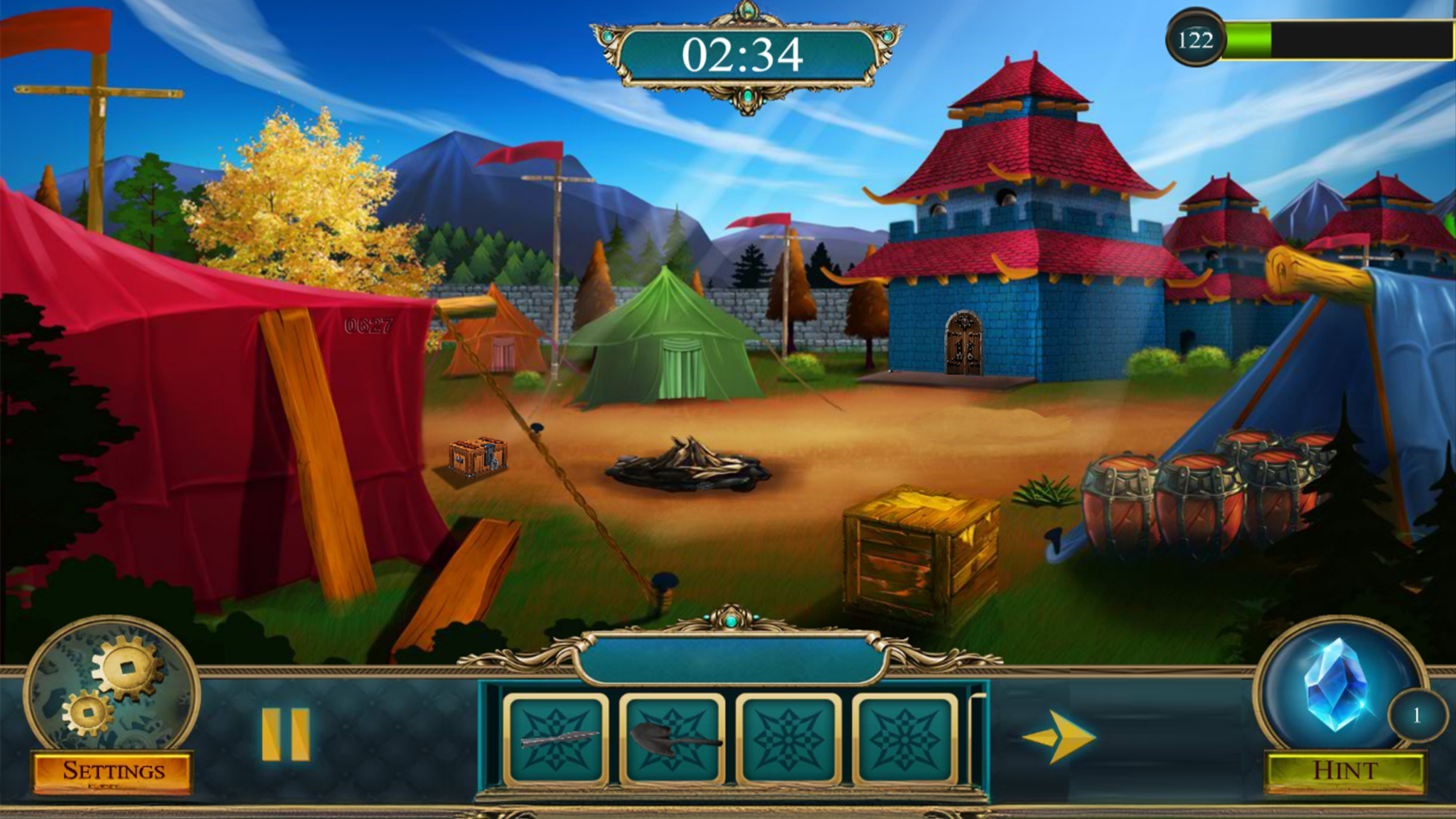Escape Room Fantasy - Reverie Game Screenshot