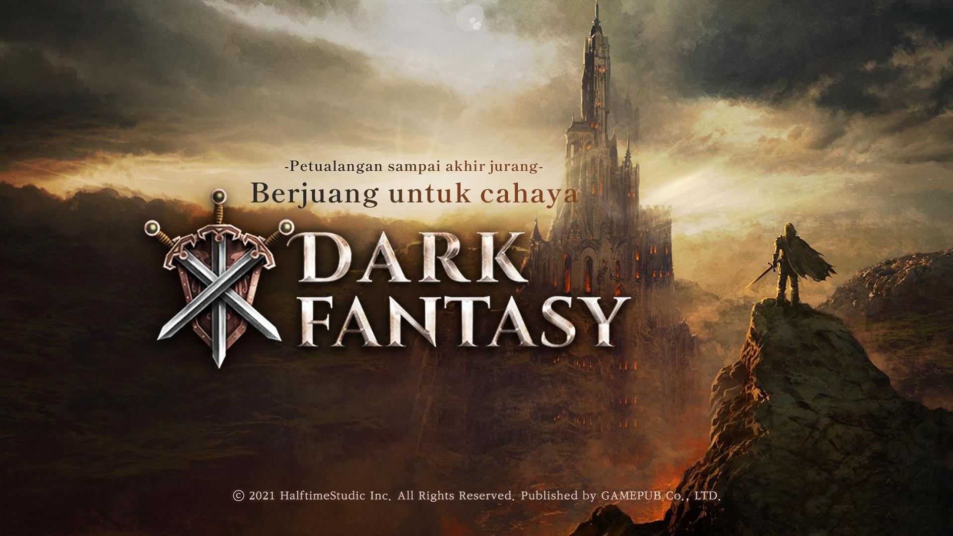 Cuplikan Layar Game Fantasi Gelap