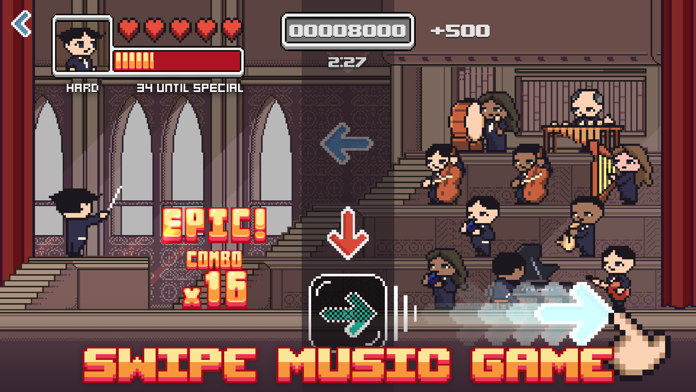 Epic Orchestra Game Screenshot