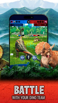 Jurassic World Alive ภาพหน้าจอเกม
