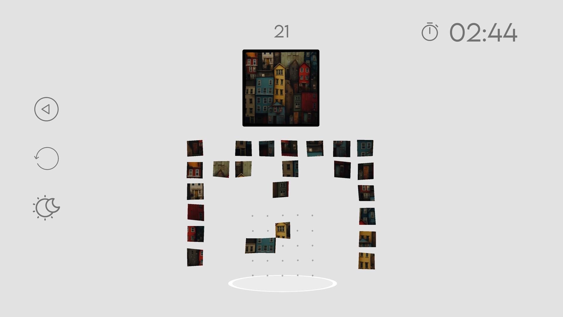 Puzzleverse 게임 스크린샷