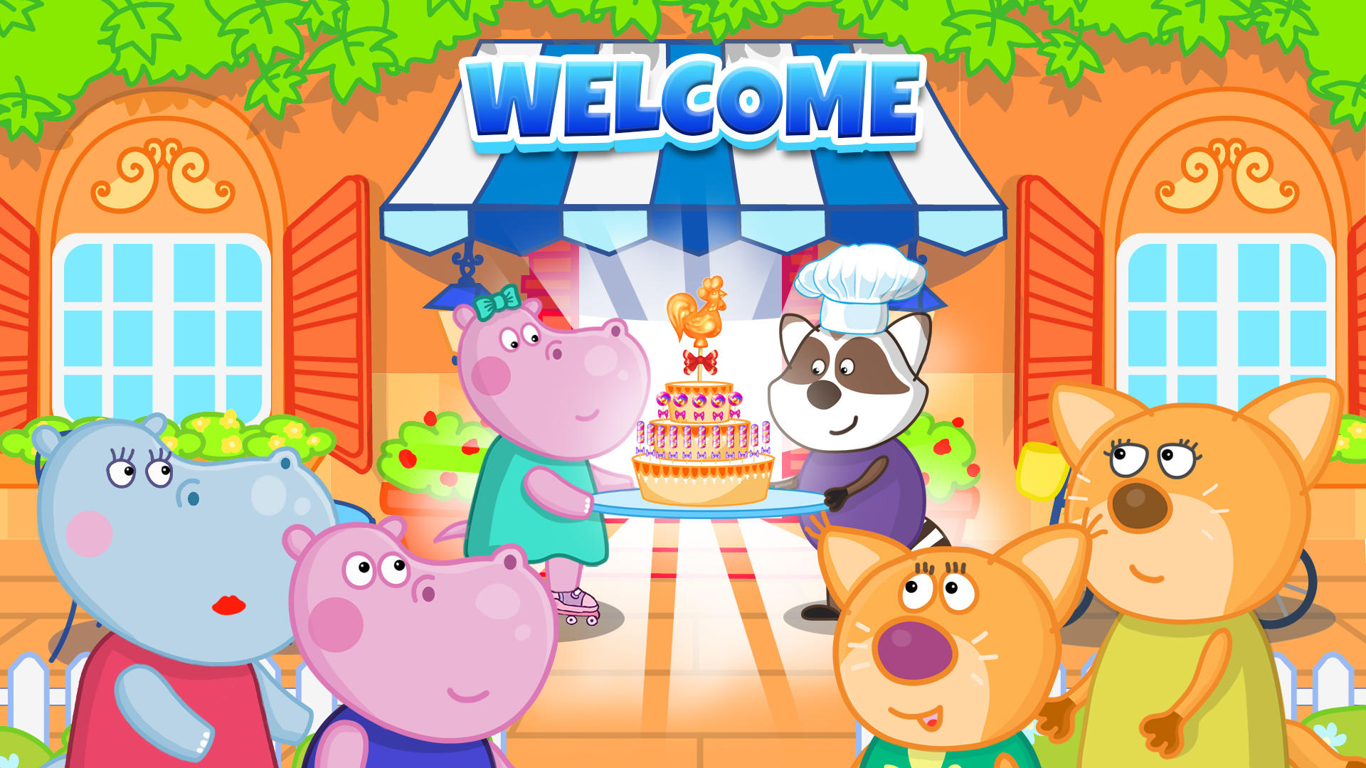 Screenshot 1 of Café para crianças jogo 1.2.3