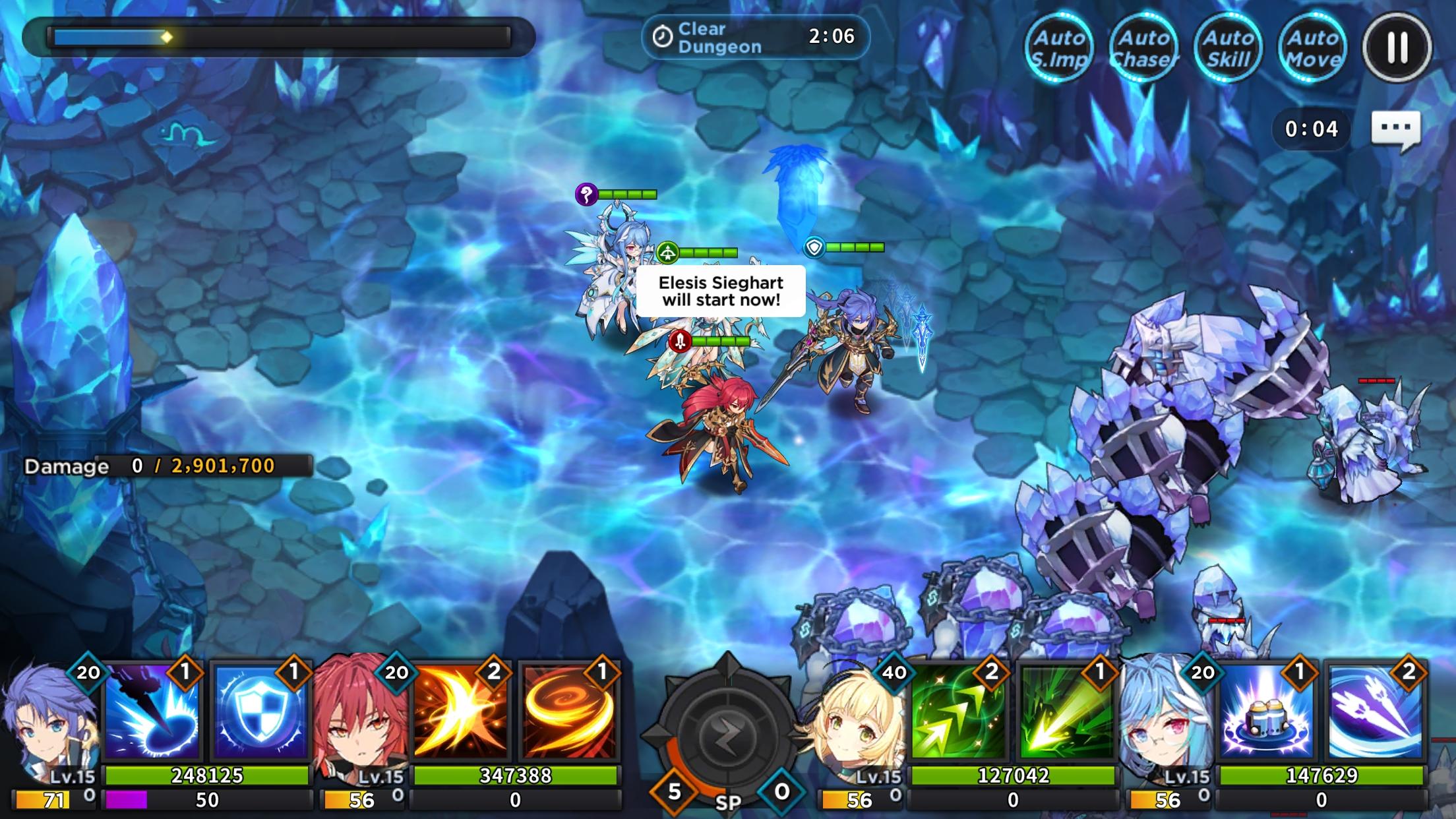 GrandChase Game Screenshot