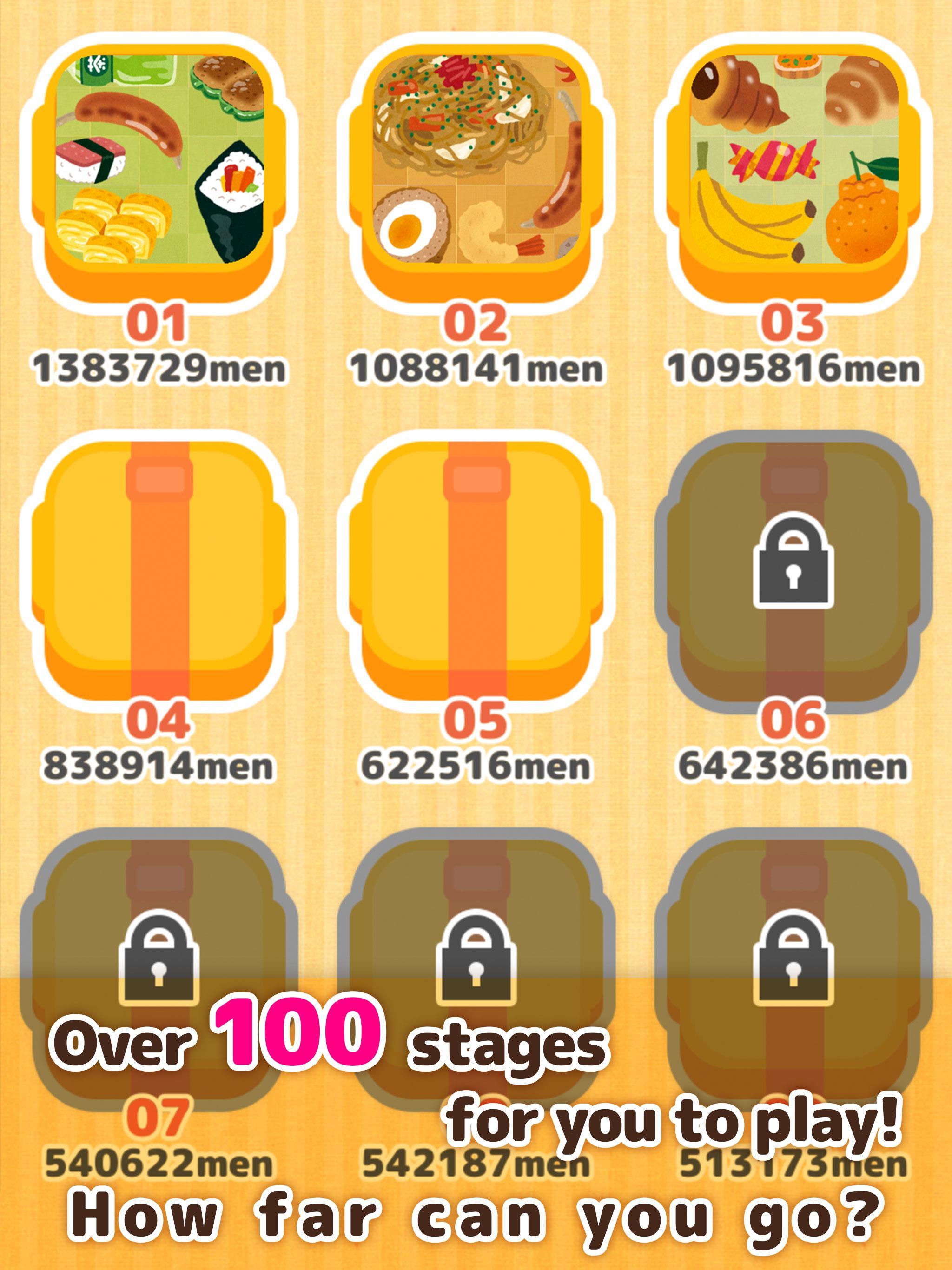 Captura de Tela do Jogo Bento Jigsaw Puzzle -KITINTO-