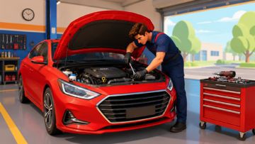 I Am Car Mechanic Simulator Game Screenshot