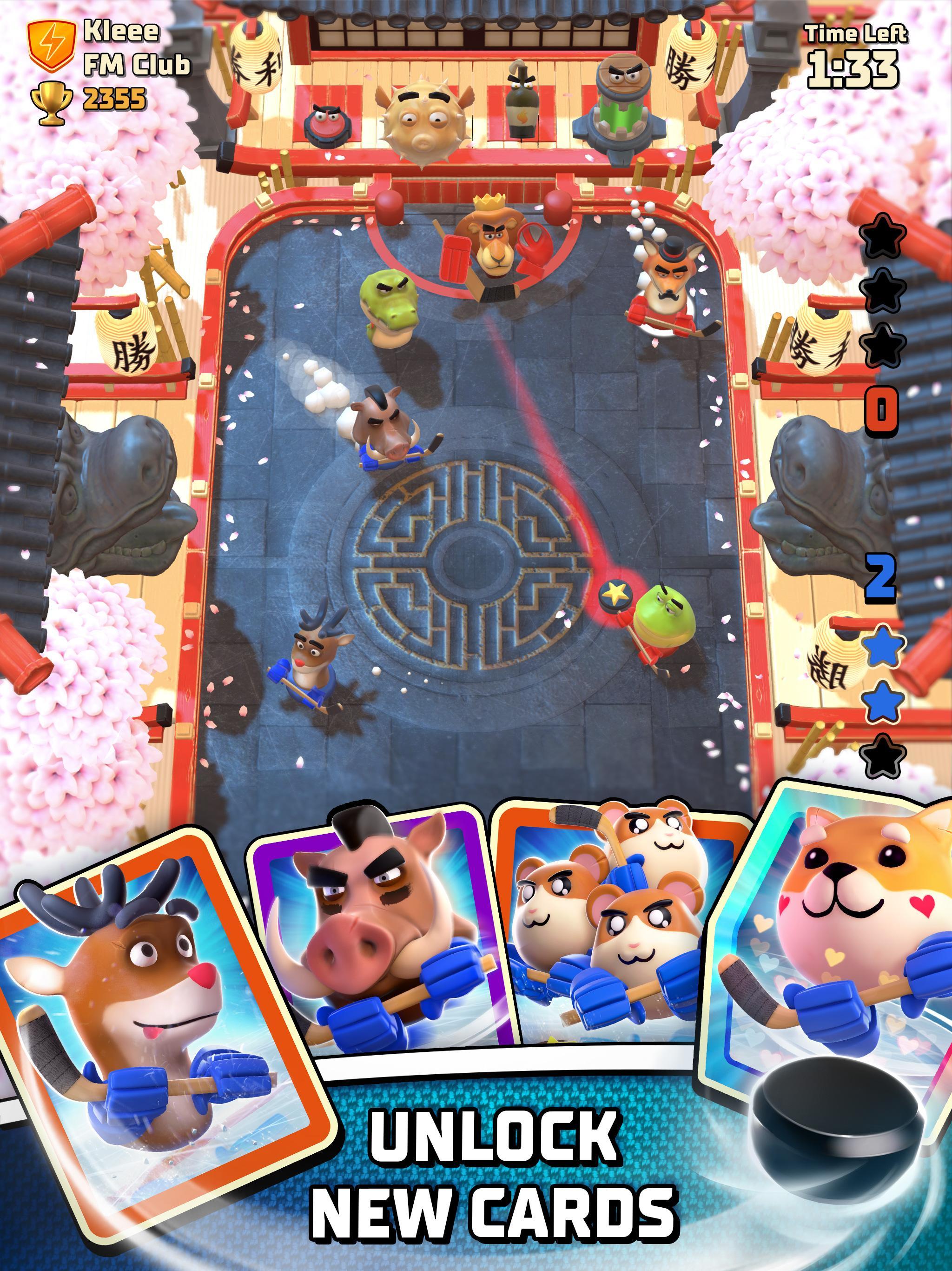 Rumble Hockey Game Screenshot