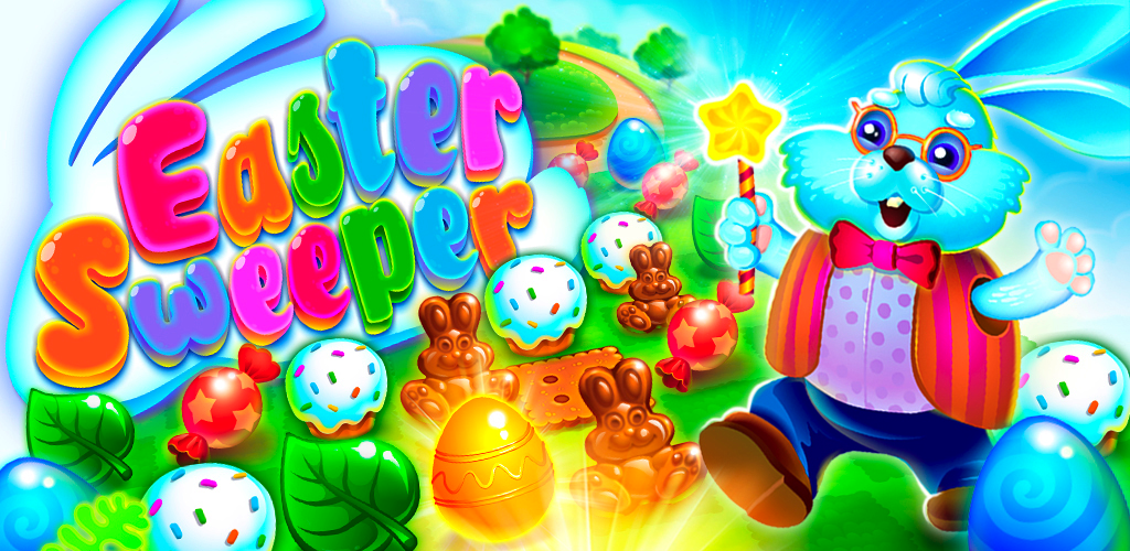 Banner of Easter Sweeper - Chocolate Candy Match 3 Puzzle 3.0.0
