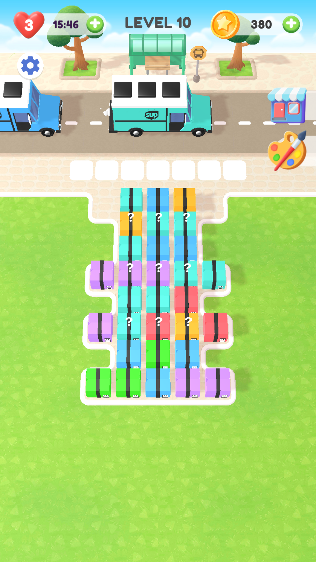 Cargo Jam Game Screenshot