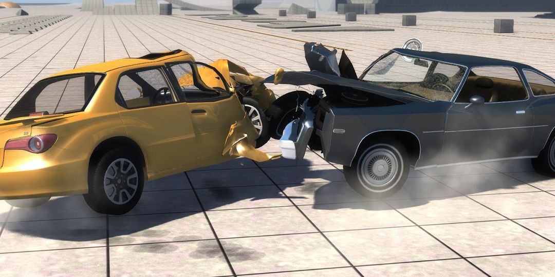 Screenshot of Crash Car Engine