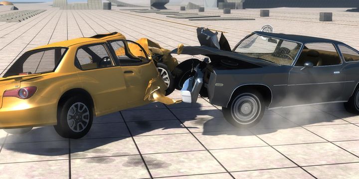 Screenshot 1 of Crash Car Engine 2.4