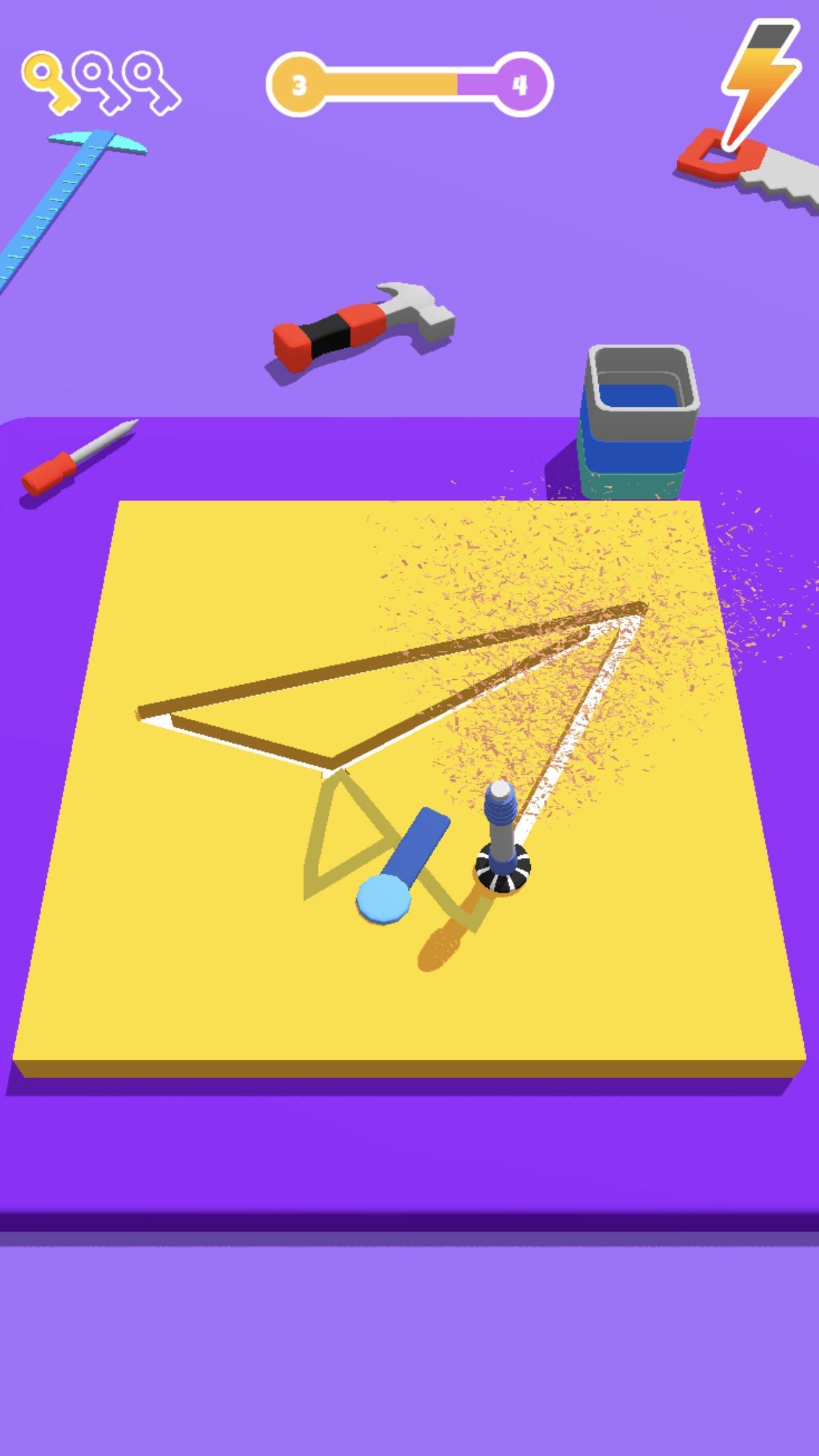 Carve it 3D Game Screenshot