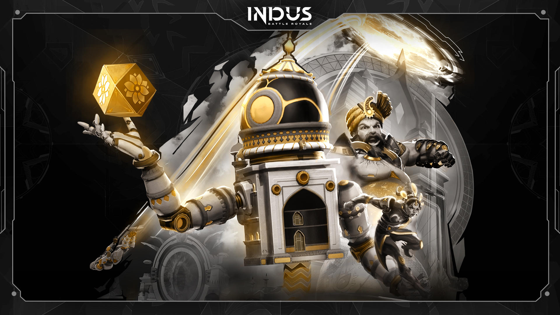 Indus Battle Royale Mobile Game Screenshot
