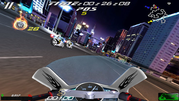 Screenshot of Ultimate Moto RR 2