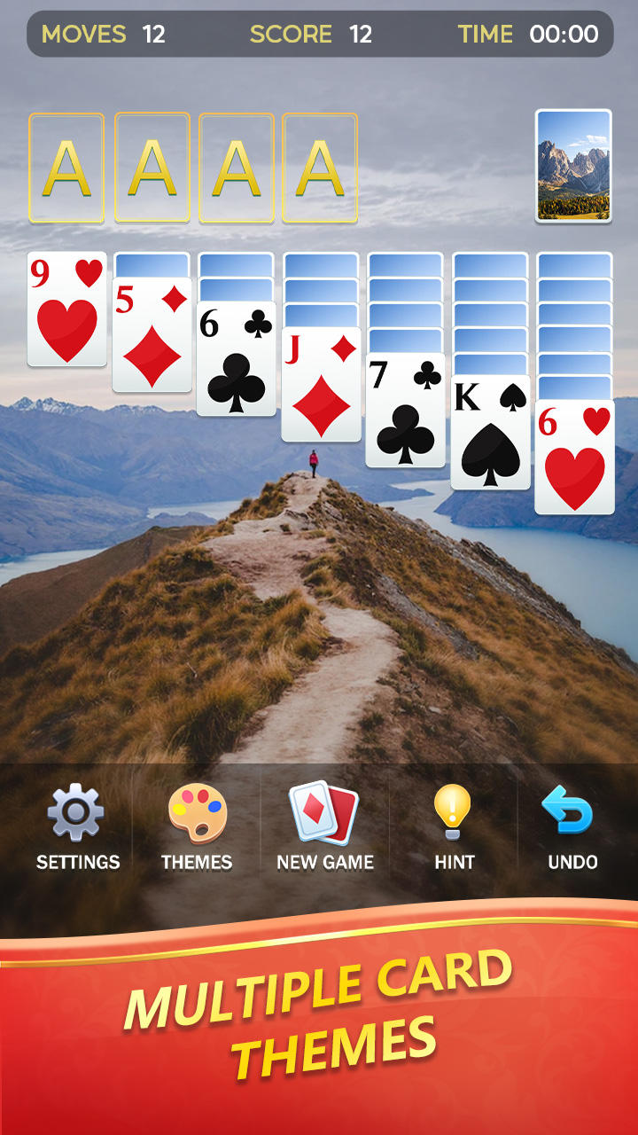 Solitaire ภาพหน้าจอเกม