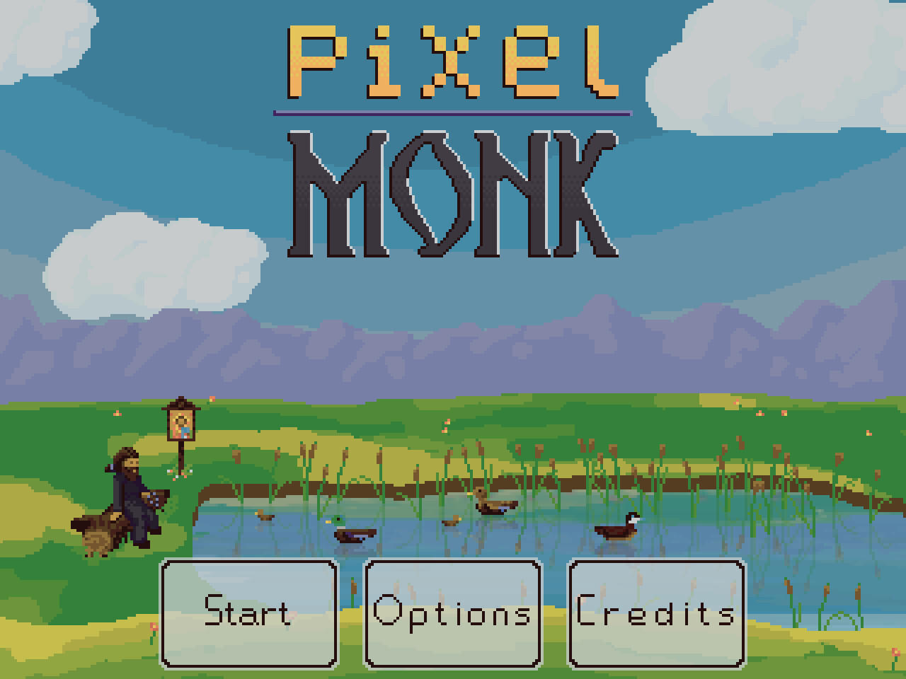 Screenshot 1 of Pixel Monk 