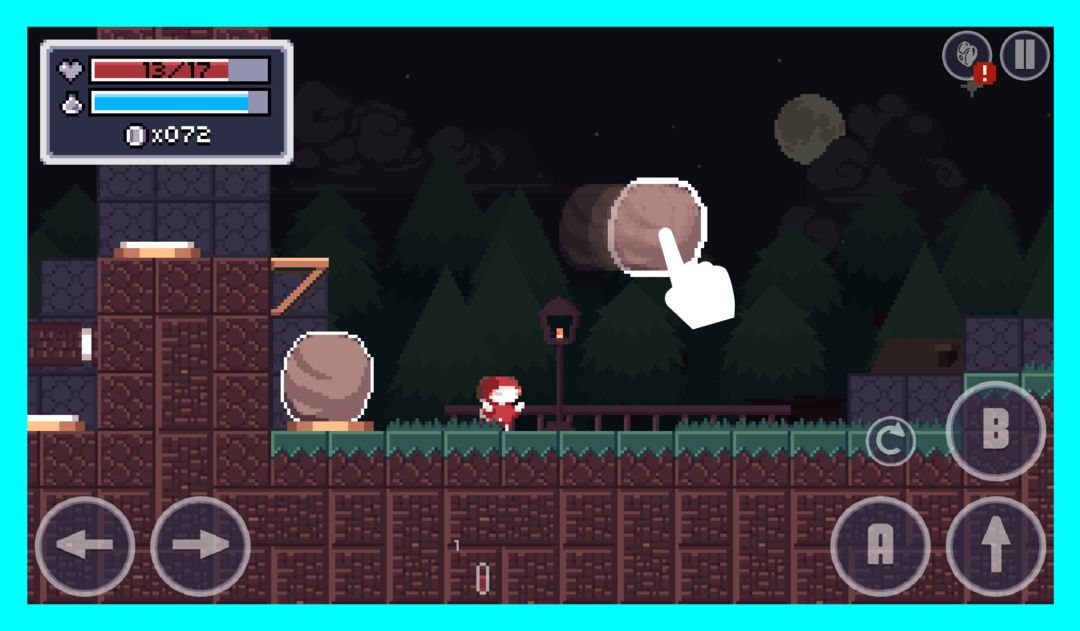 Tel and Aitch — Pixel RPG screenshot game