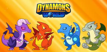Banner of Dynamons World 