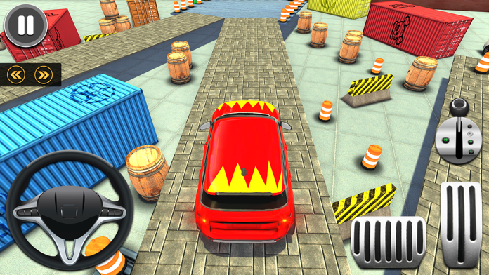 Prado Car Parking 3D Game Screenshot