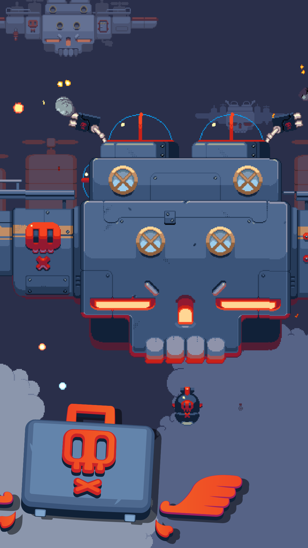 Ultimate Briefcase Game Screenshot
