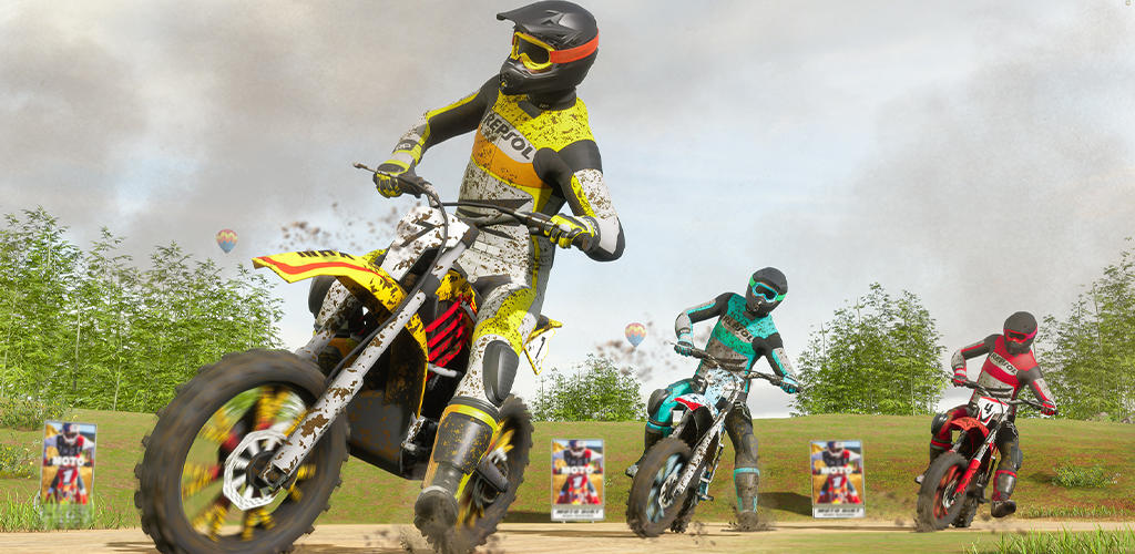 Banner of Dirt Bike Trial Motor Cross 3d 