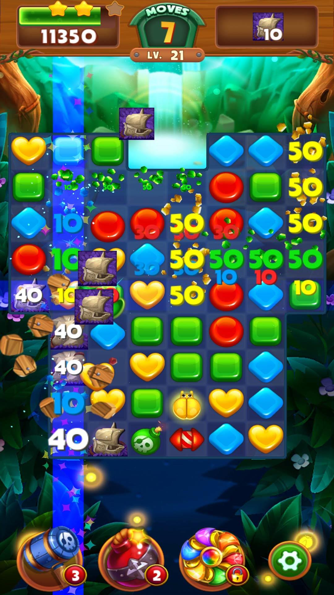 Jewel Fairy Island Game Screenshot