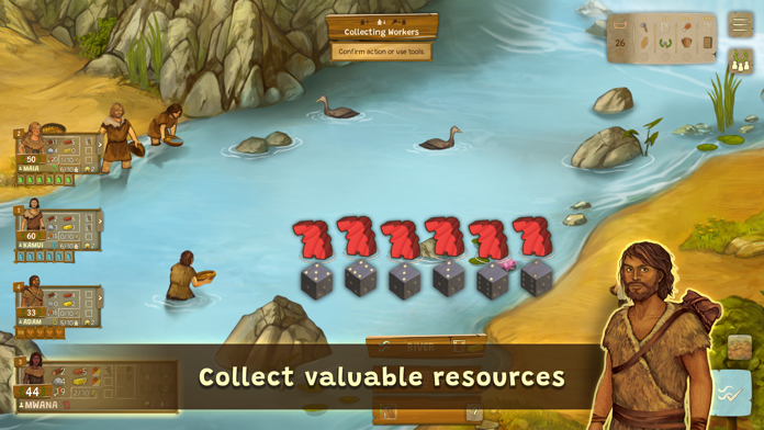 Stone Age: Digital Edition screenshot game