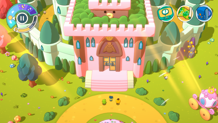 Screenshot of Tamagotchi Adventure Kingdom