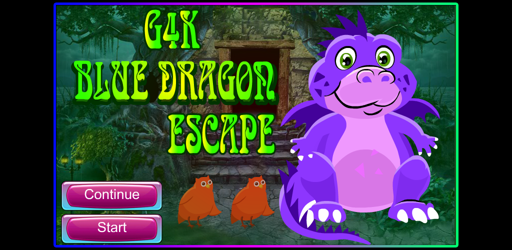 Banner of အကောင်းဆုံး Escape Games 130 Blue Dragon Escape ဂိမ်း 1.0.0