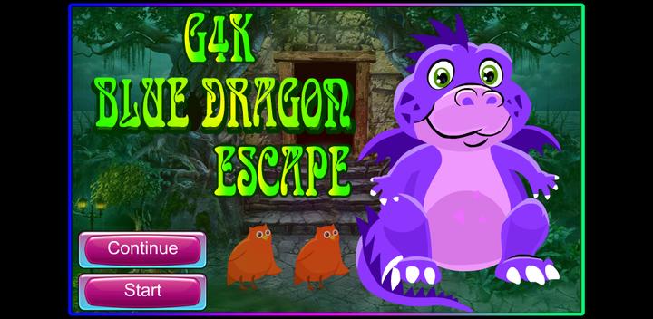 Banner of Best Escape Games 130 Blue Dragon Escape Game 1.0.0