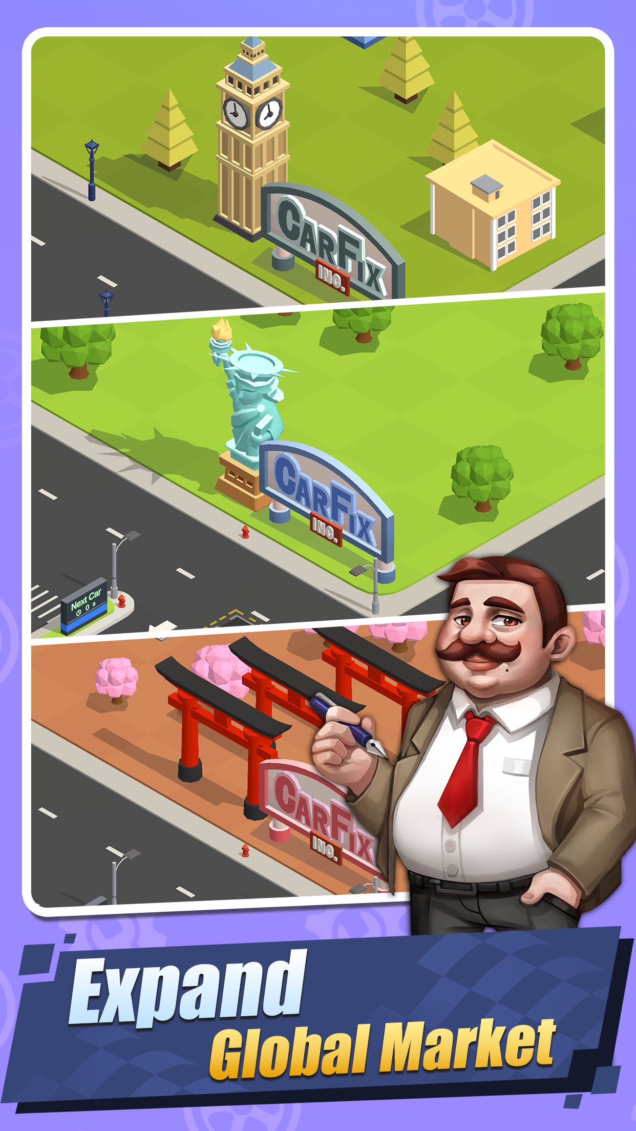 Car Fix Inc - Mechanic Garage Game Screenshot