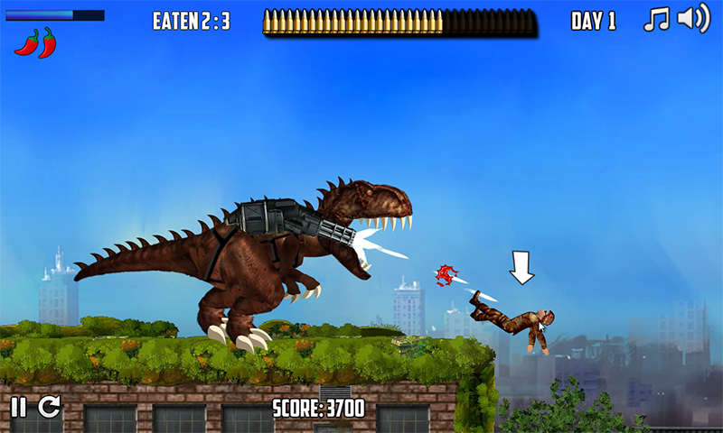 Mexico Rex Game Screenshot