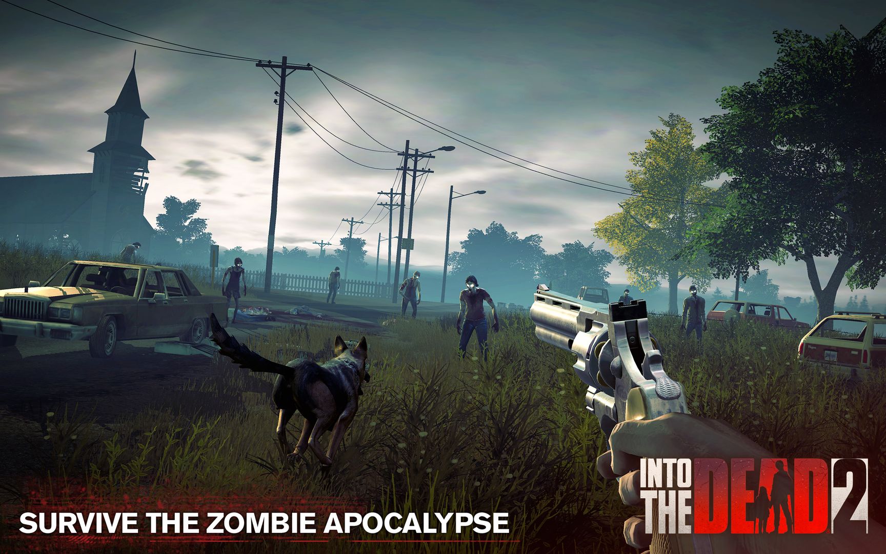 Screenshot of Into the Dead 2: Zombie Survival