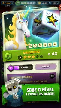 Captura de Tela do Jogo Dice Hunter