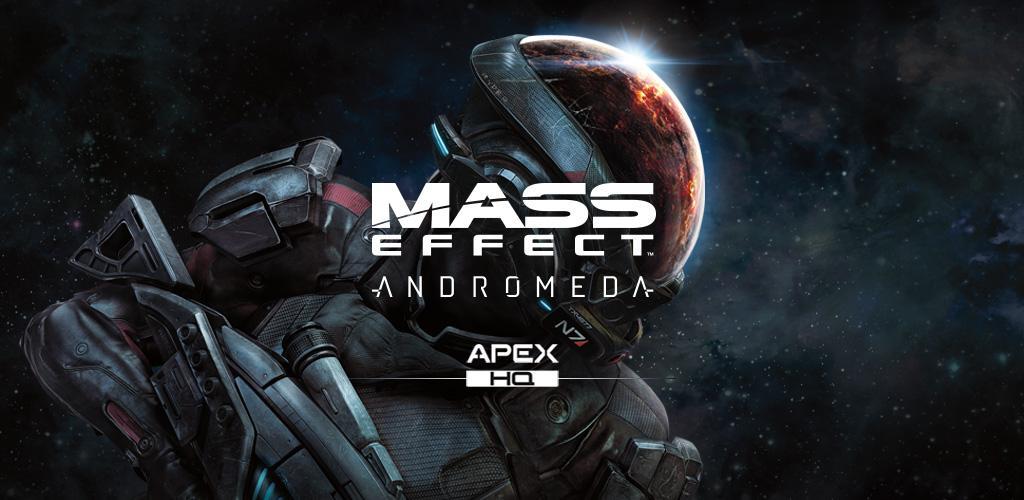 Banner of Mass Effect: Andromeda กองบัญชาการ APEX 
