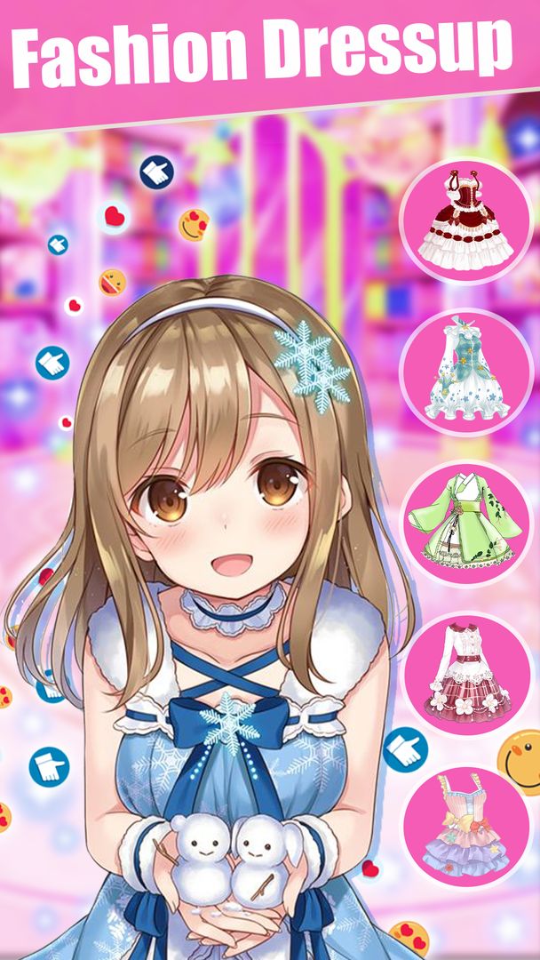 Anime Girl Dress Up Girl Games for Android/iOS - TapTap Anime Girl Dress Up Girl Games for Android/iOS - TapTap