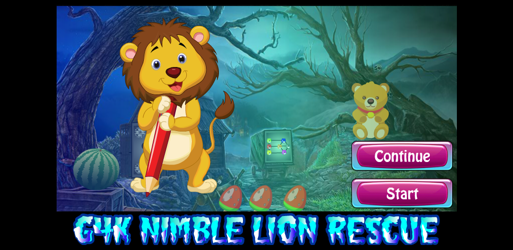 Banner of Meilleur jeu d'évasion 591 Nimble Lion Rescue Game 1.0.0