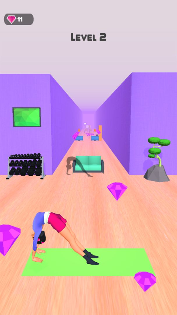 Yoga Go Yoga For Weight Loss screenshot game