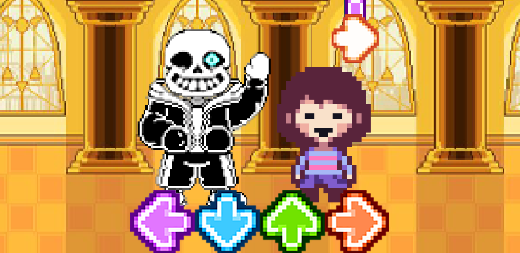 Banner of Undertale ma gameplay FNF 1.1