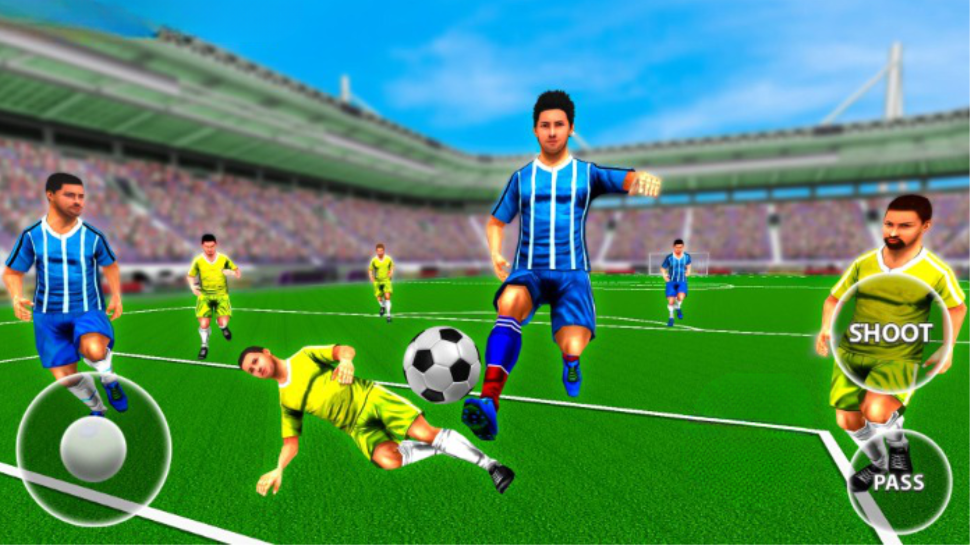 Lenda do futebol de rua versão móvel andróide iOS apk baixar