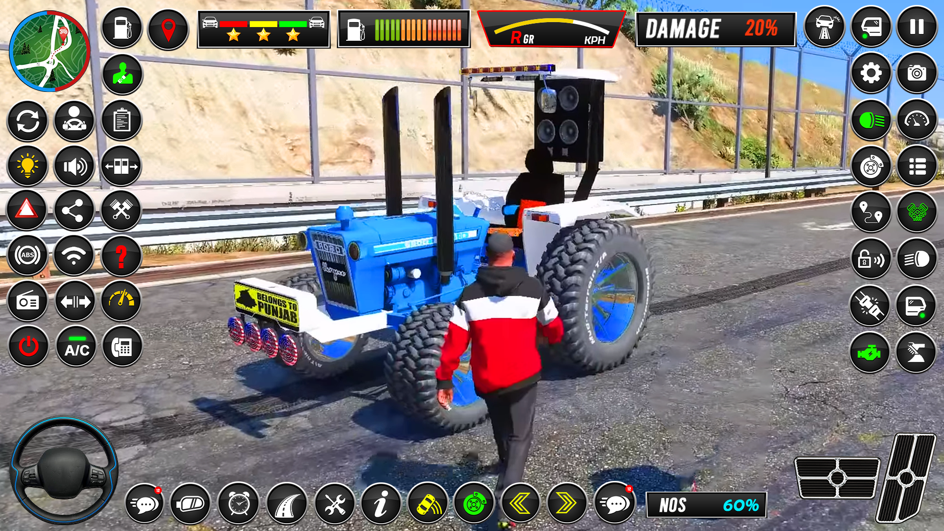 Cuplikan Layar Game Tractor Games: Tractor Farming