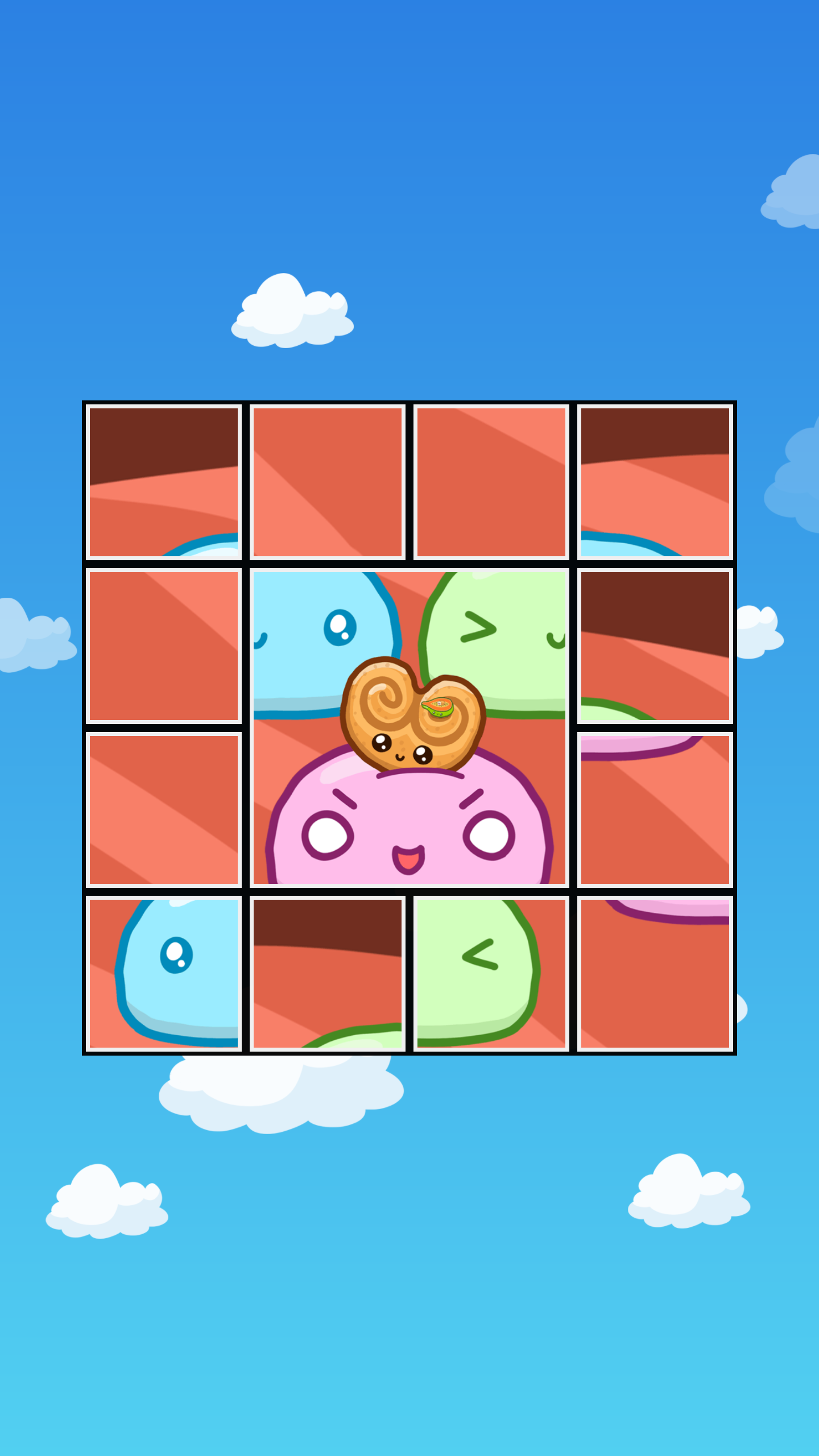 Food Sort ゲームのスクリーンショット