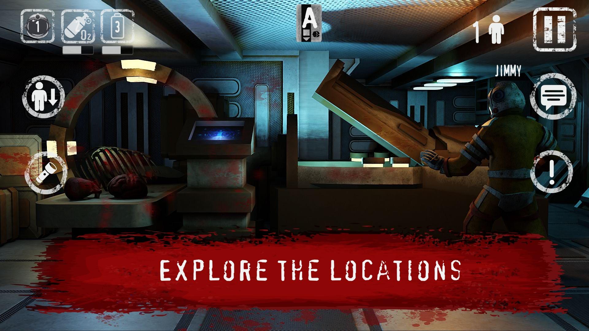 BES: Online Horror Game Screenshot