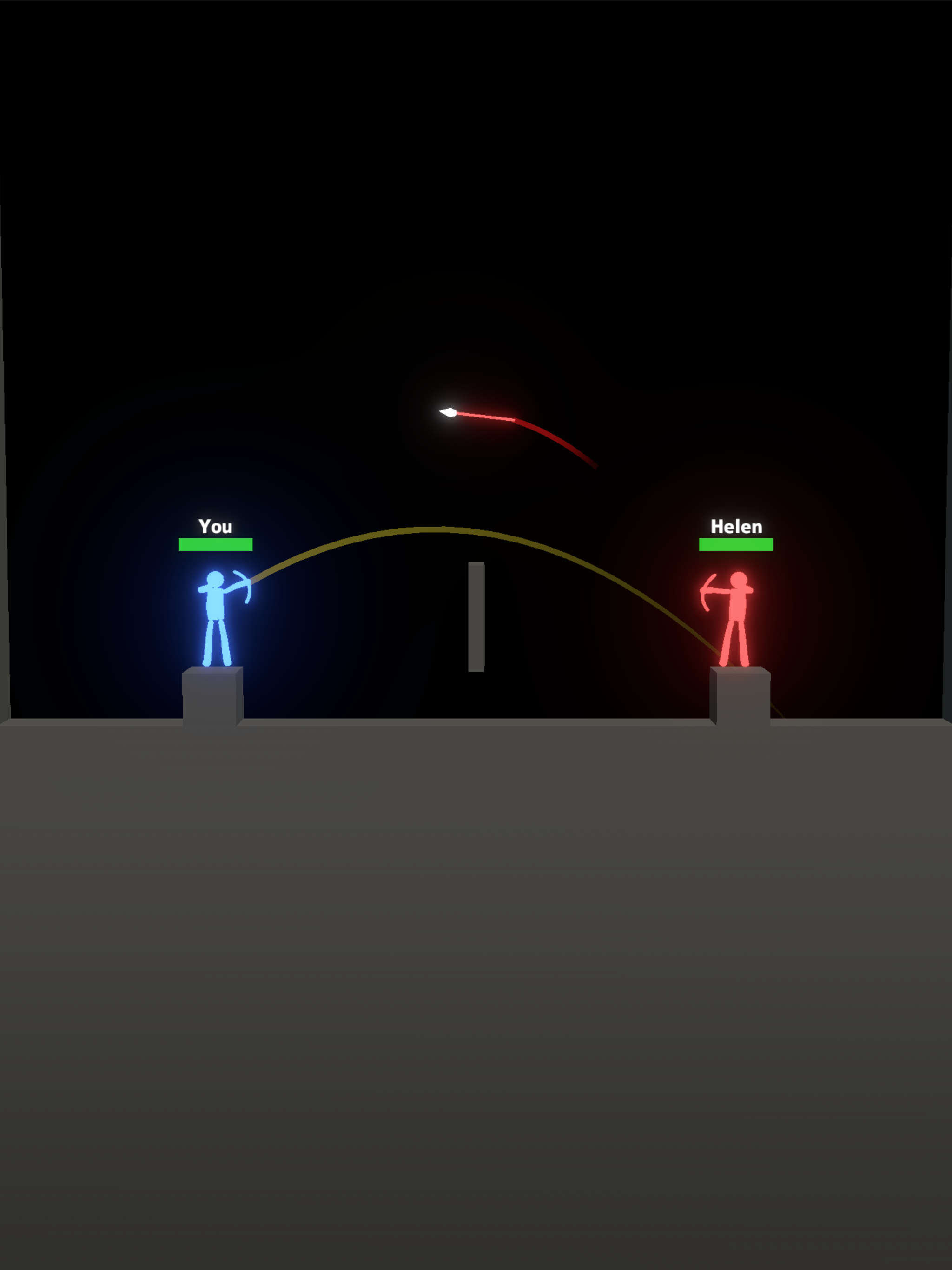 Archery King Online Game Screenshot