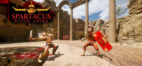 Banner of Spartacus Blood Arena 