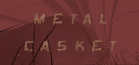 Banner of Metal Casket 